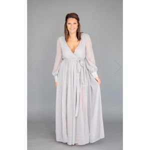 Pink Lily Maxi Dress